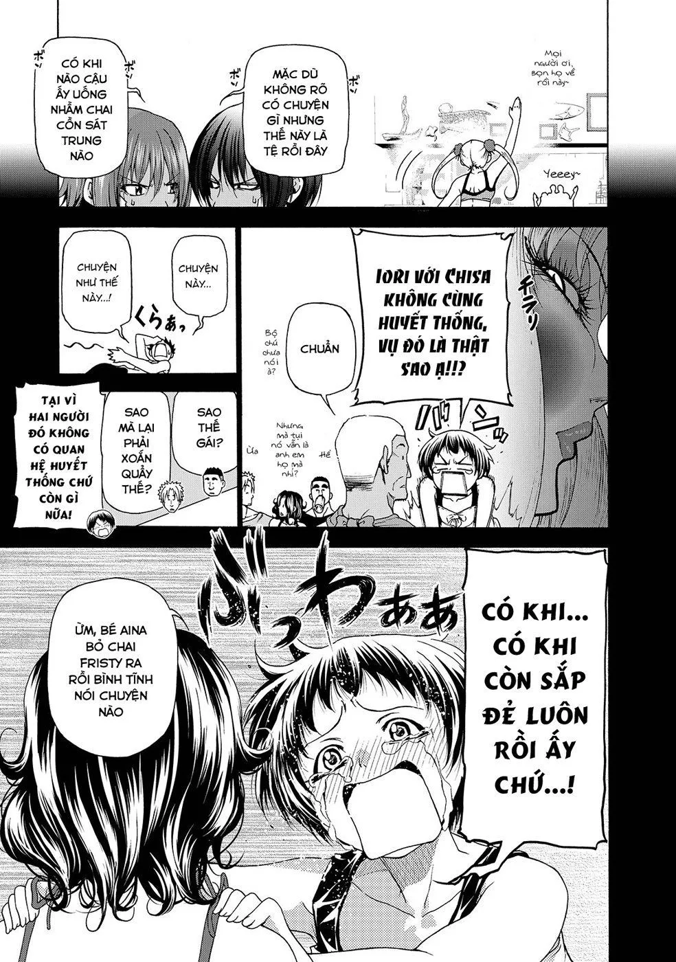 Grand Blue - Chương 29