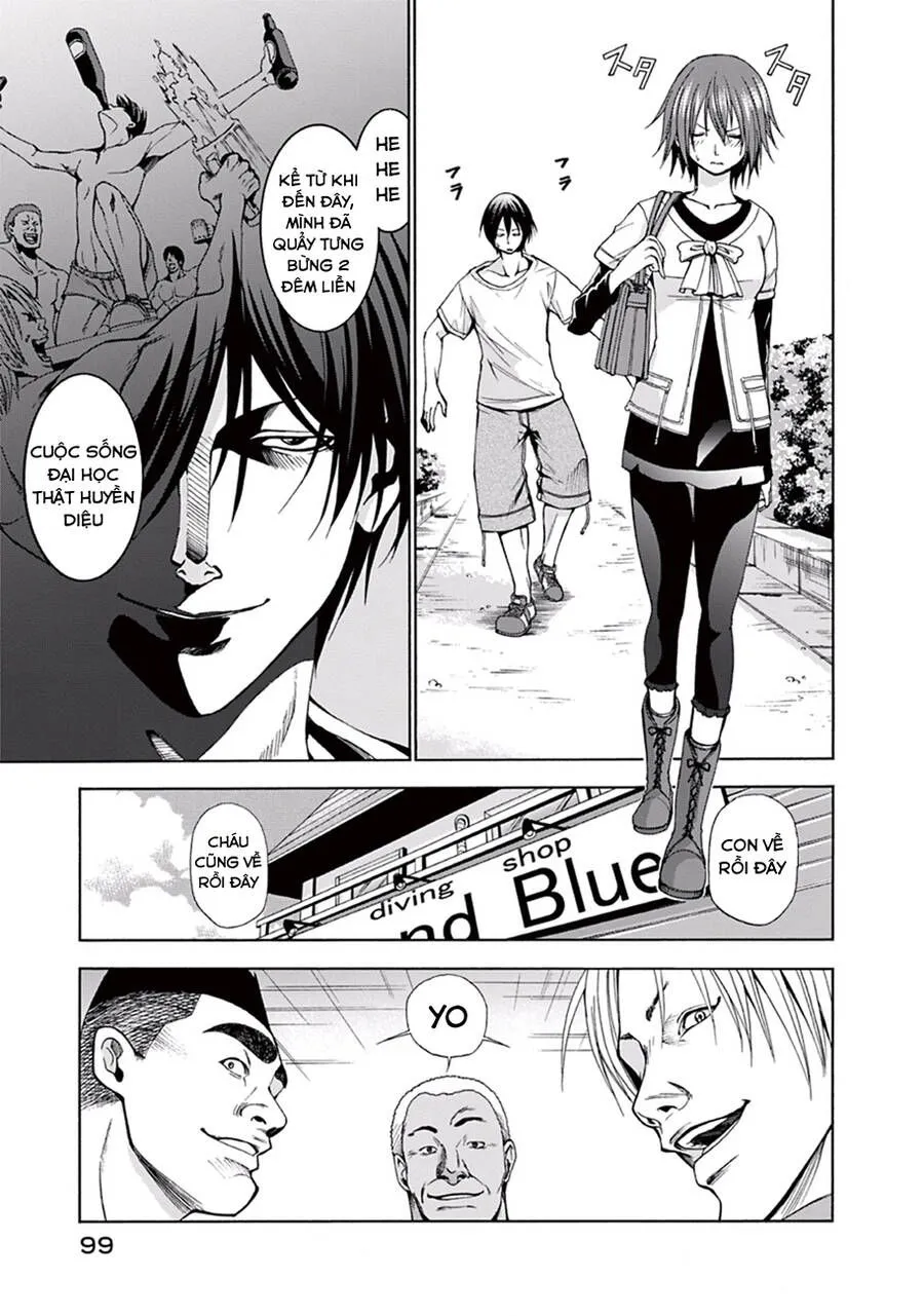 Grand Blue - Chương 3