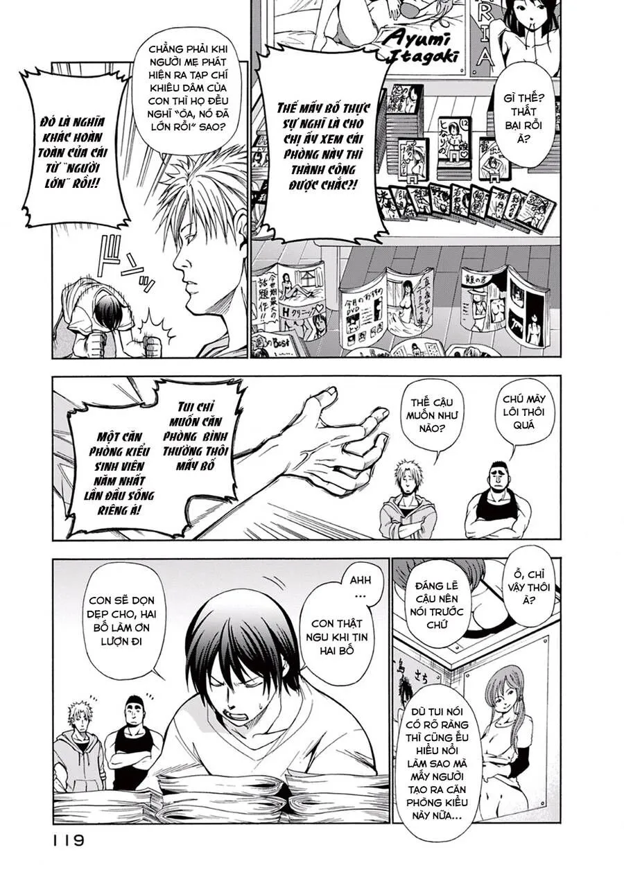 Grand Blue - Chương 3