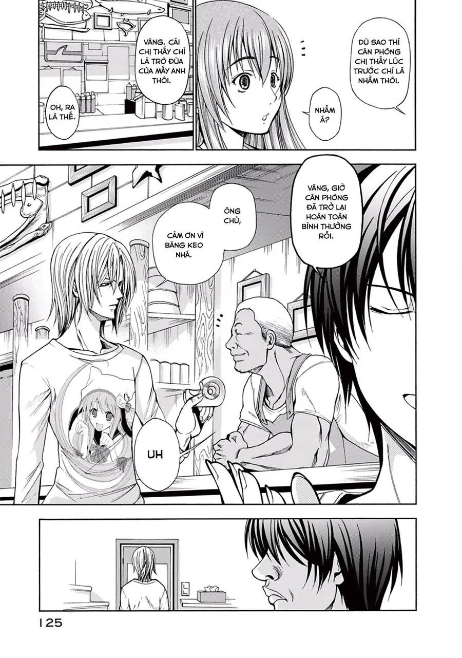Grand Blue - Chương 3