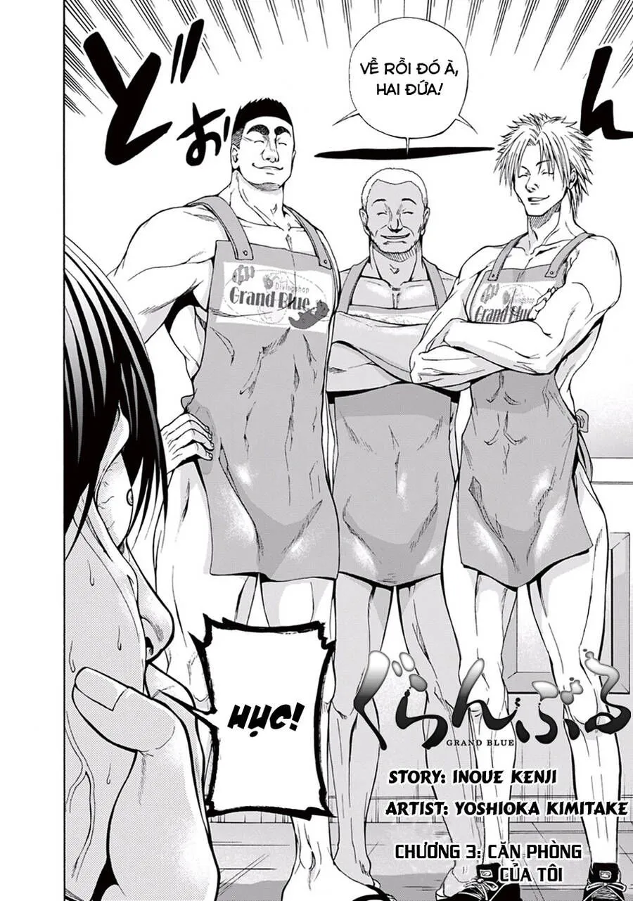 Grand Blue - Chương 3