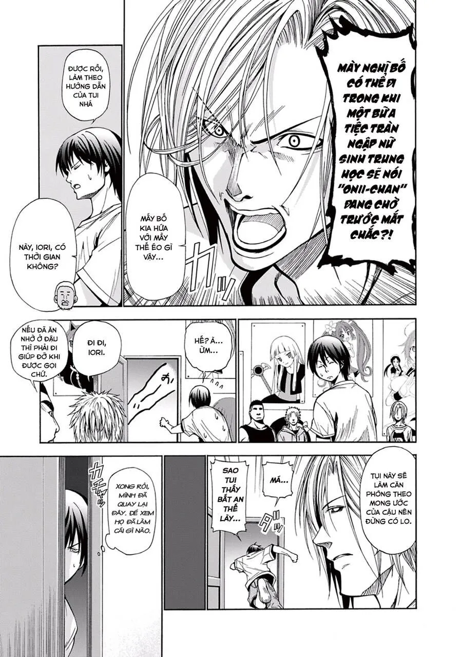 Grand Blue - Chương 3