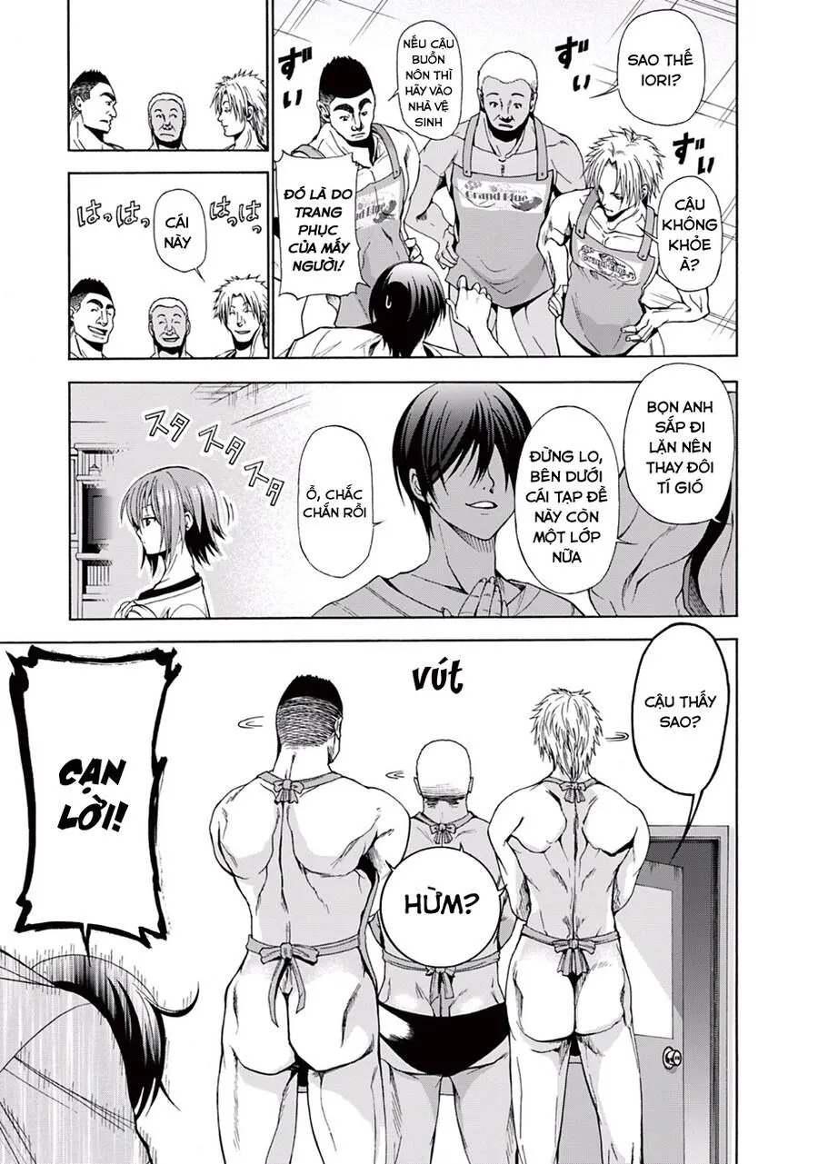 Grand Blue - Chương 3