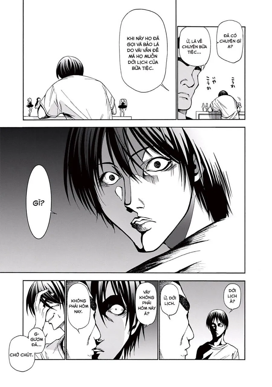 Grand Blue - Chương 3