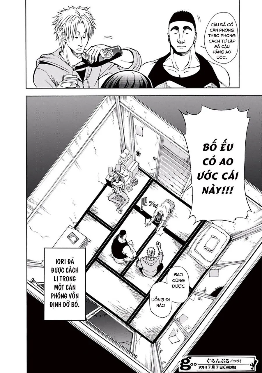 Grand Blue - Chương 3