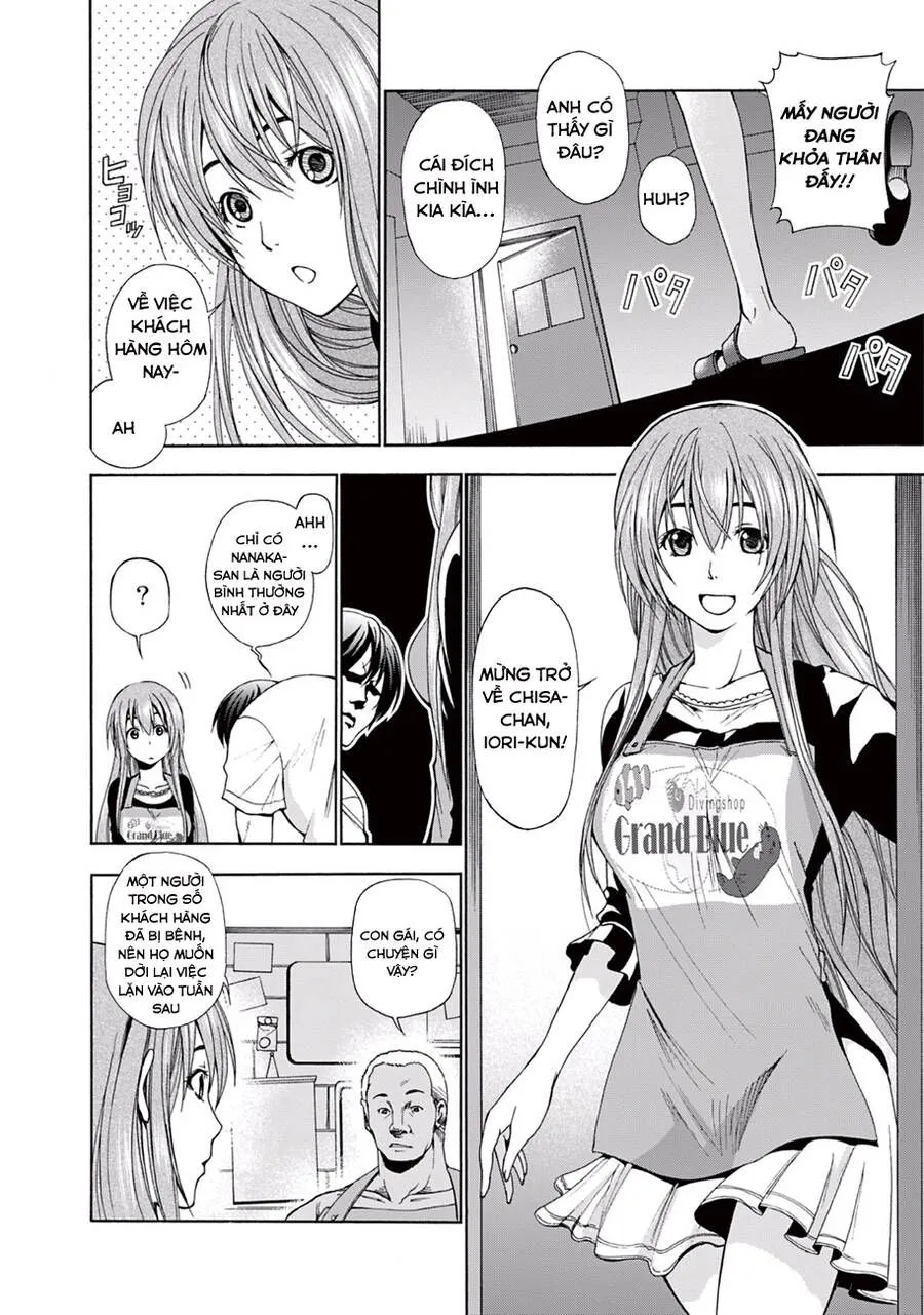 Grand Blue - Chương 3