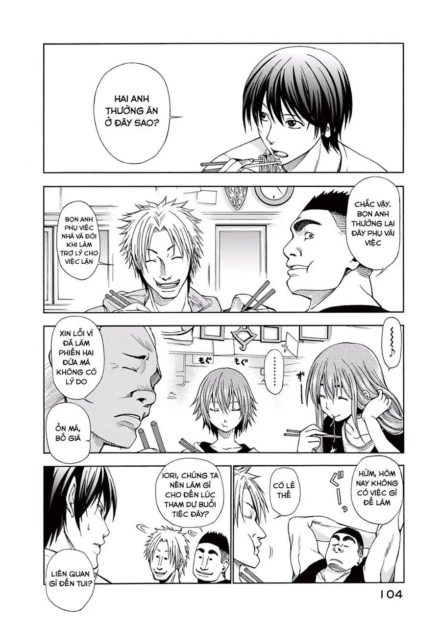 Grand Blue - Chương 3