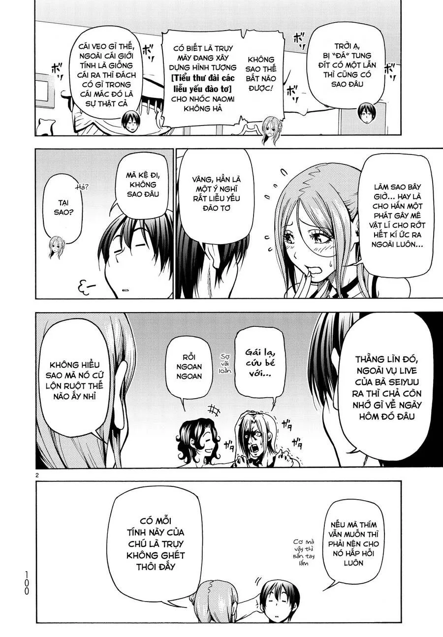 Grand Blue - Chương 35