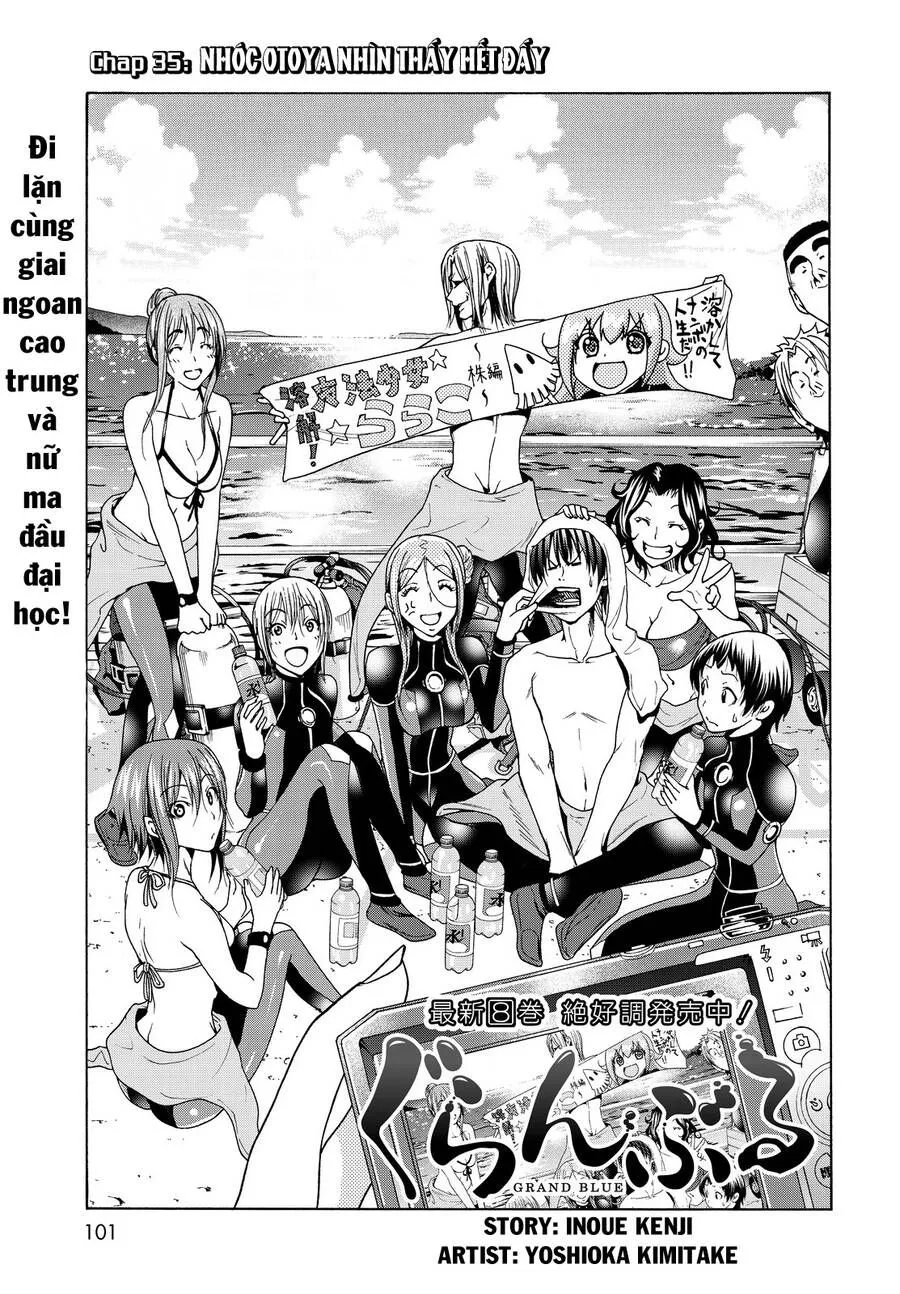 Grand Blue - Chương 35