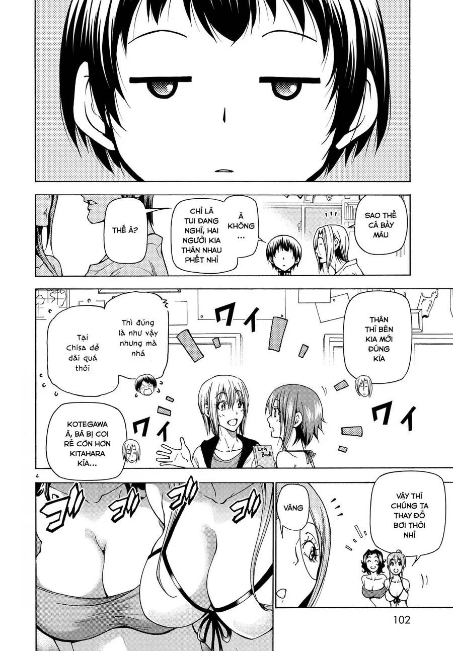 Grand Blue - Chương 35
