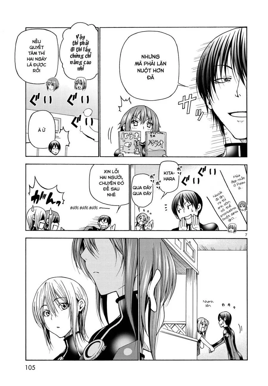 Grand Blue - Chương 35