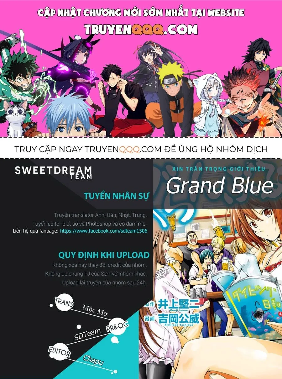 Grand Blue - Chương 4