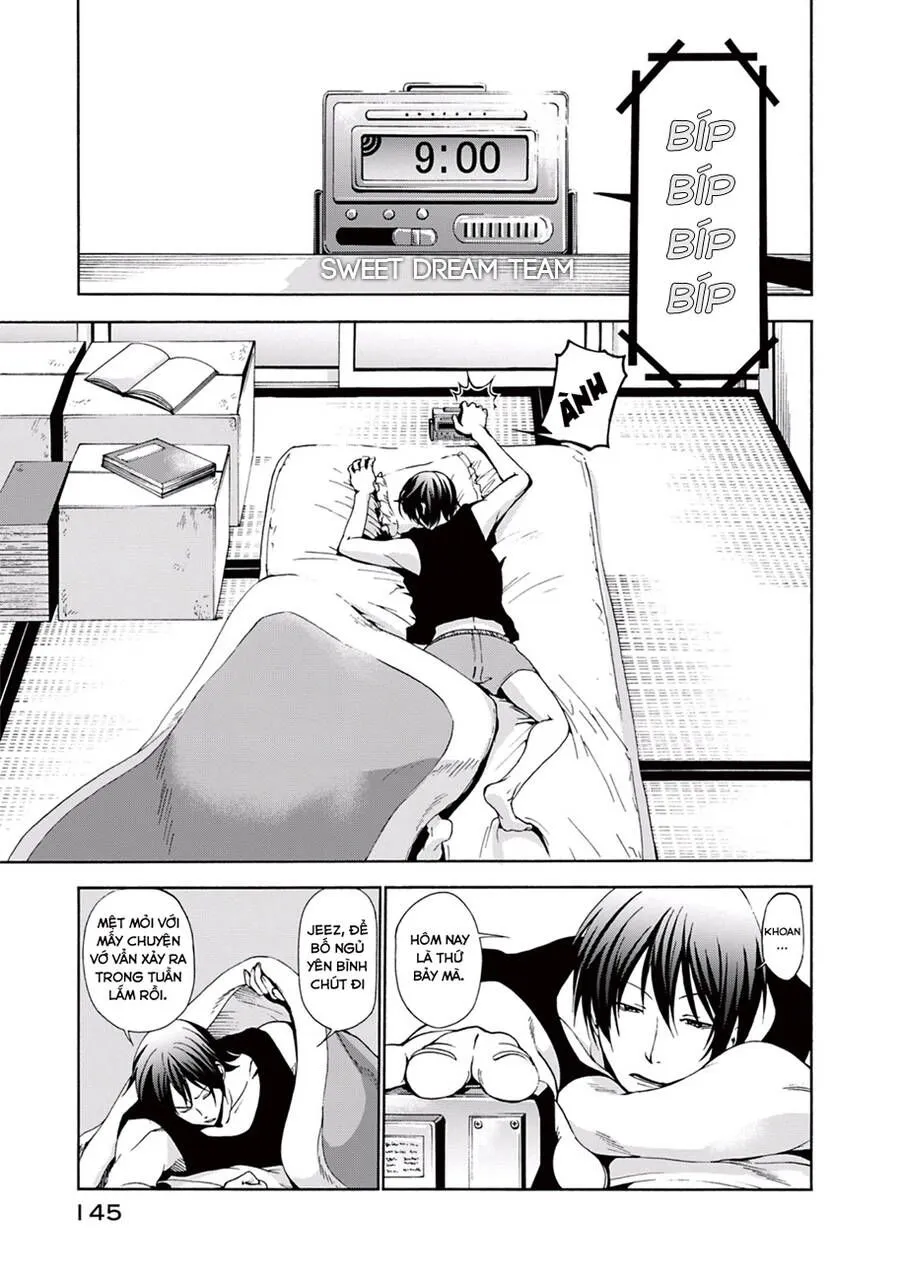 Grand Blue - Chương 4