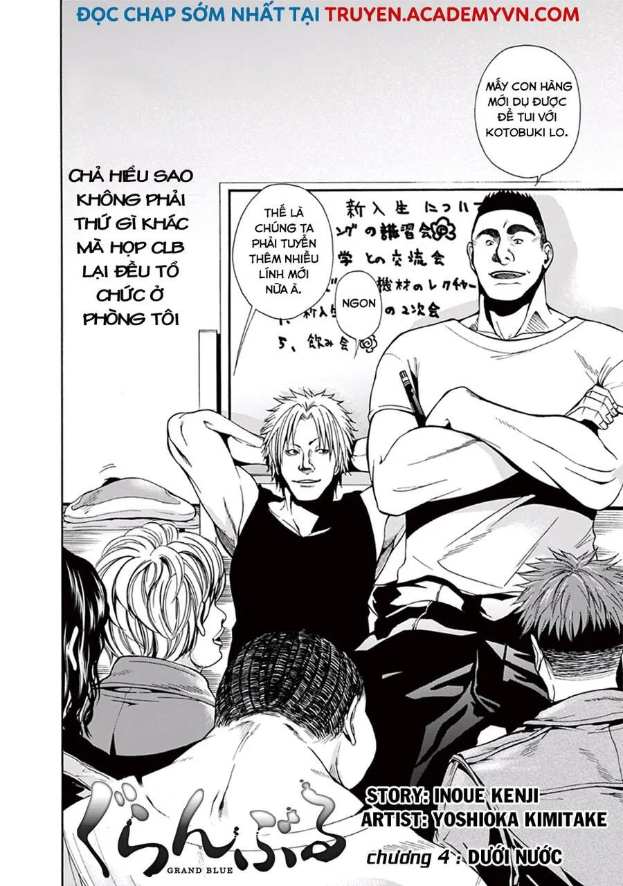 Grand Blue - Chương 4