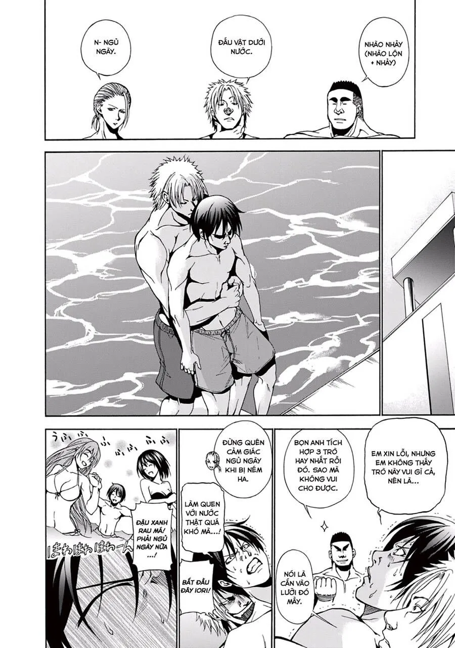 Grand Blue - Chương 4
