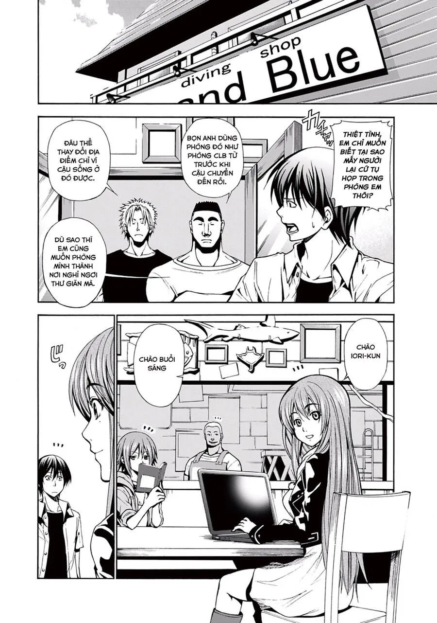 Grand Blue - Chương 4