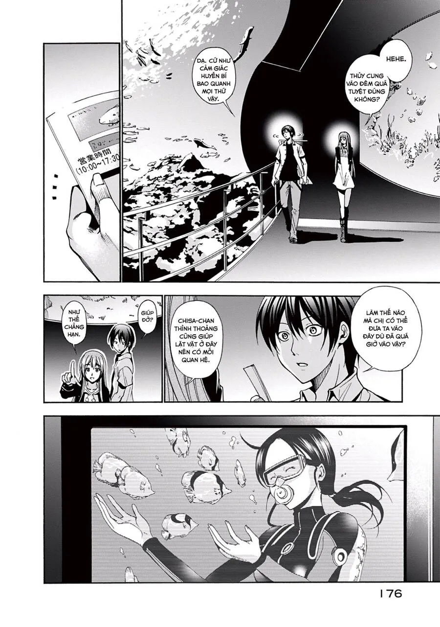 Grand Blue - Chương 4