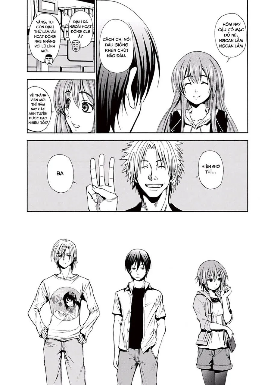Grand Blue - Chương 4
