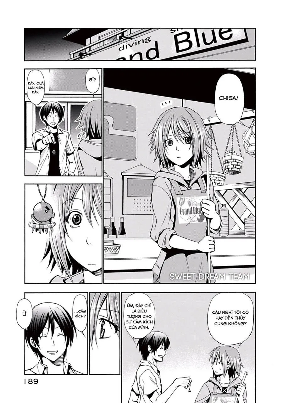Grand Blue - Chương 4