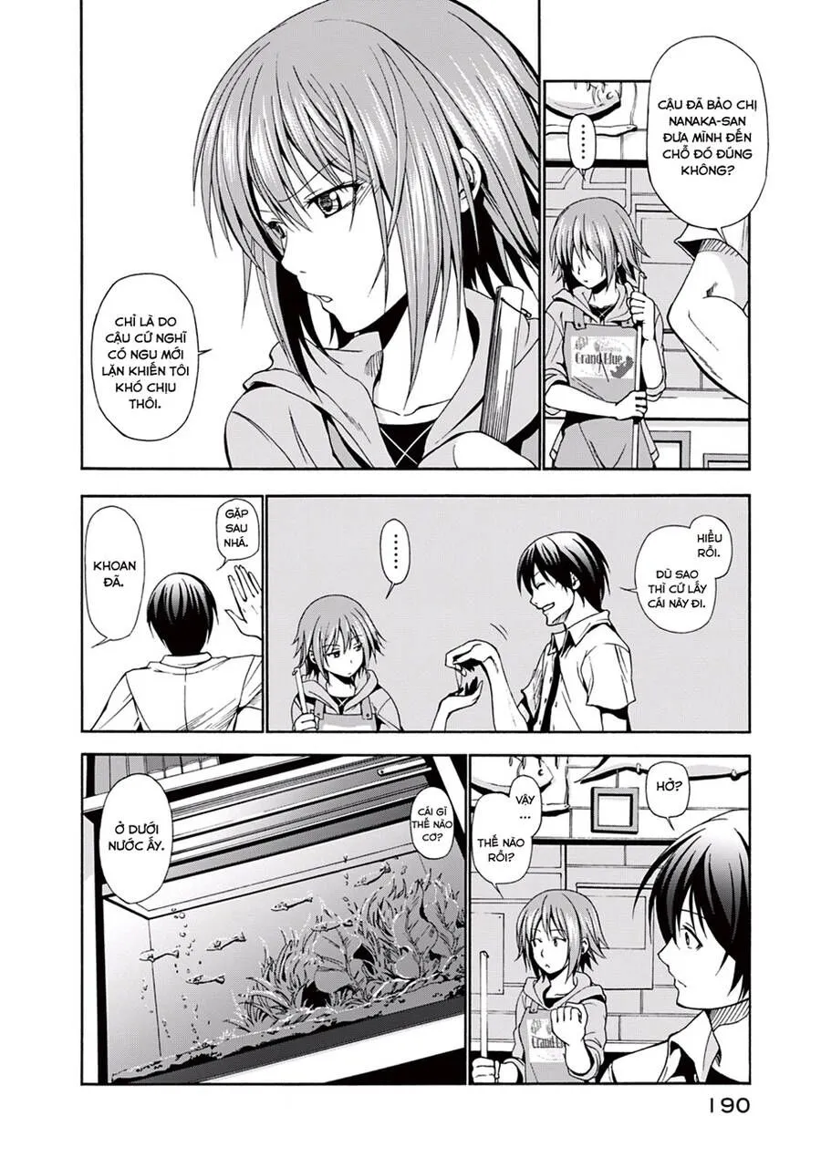 Grand Blue - Chương 4