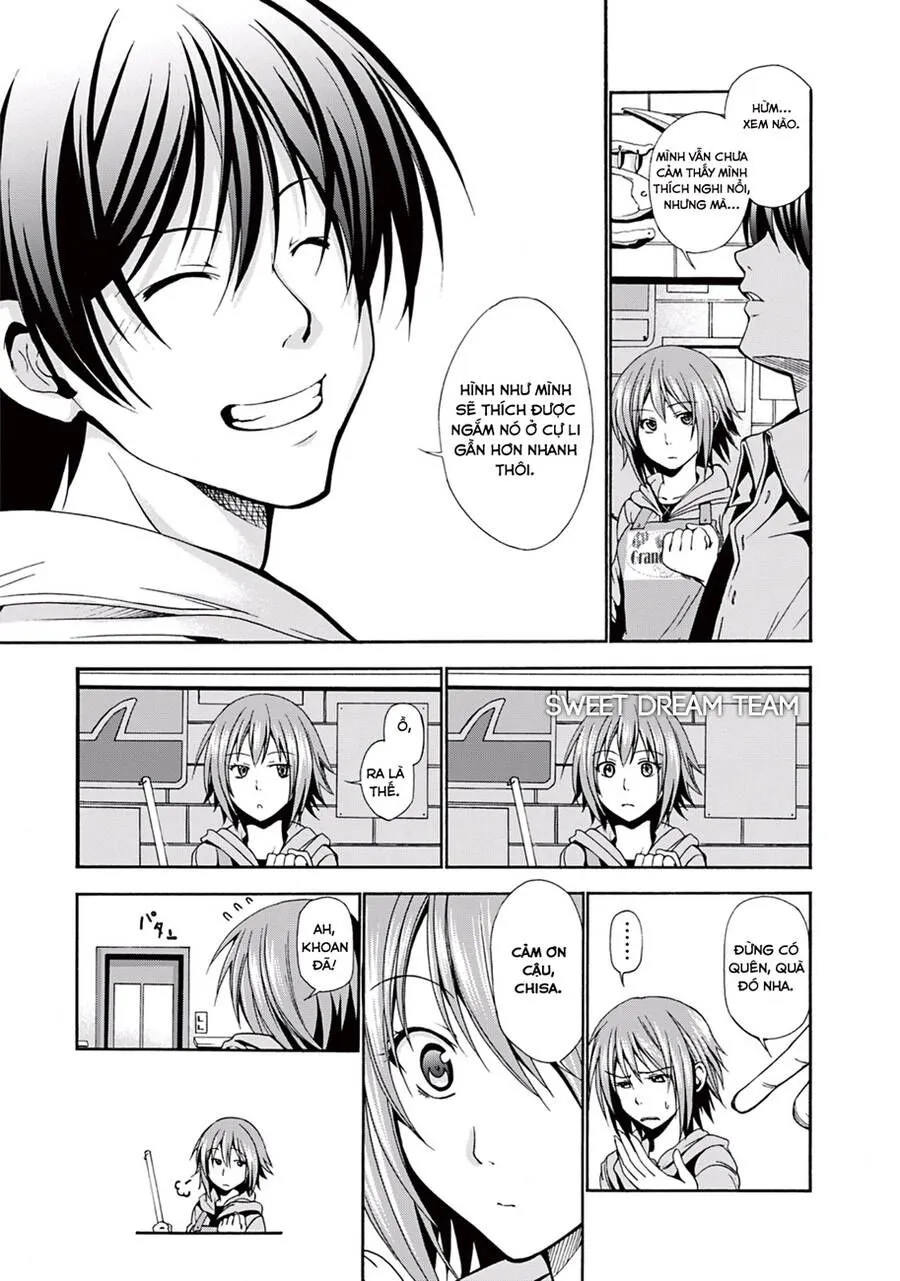Grand Blue - Chương 4
