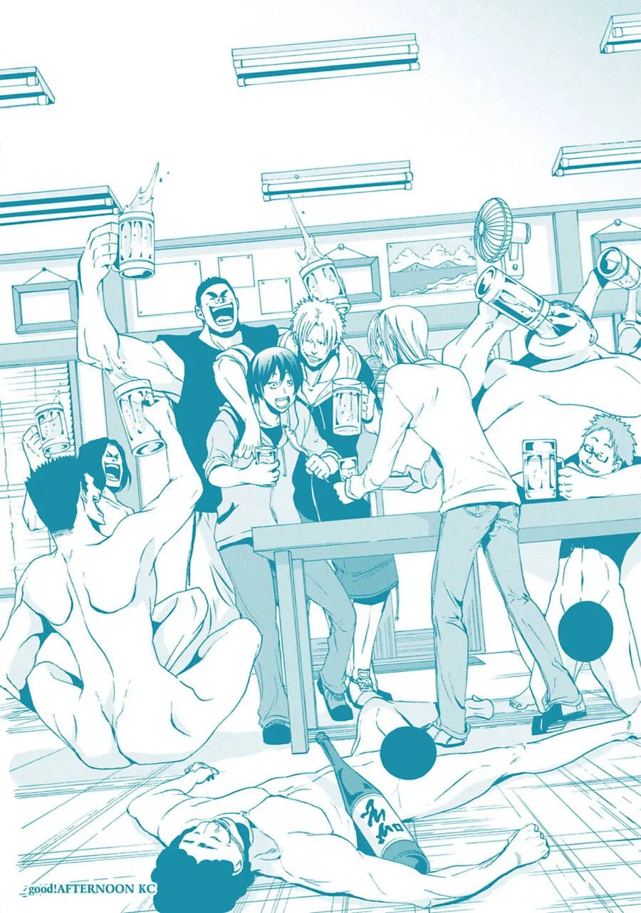 Grand Blue - Chương 4