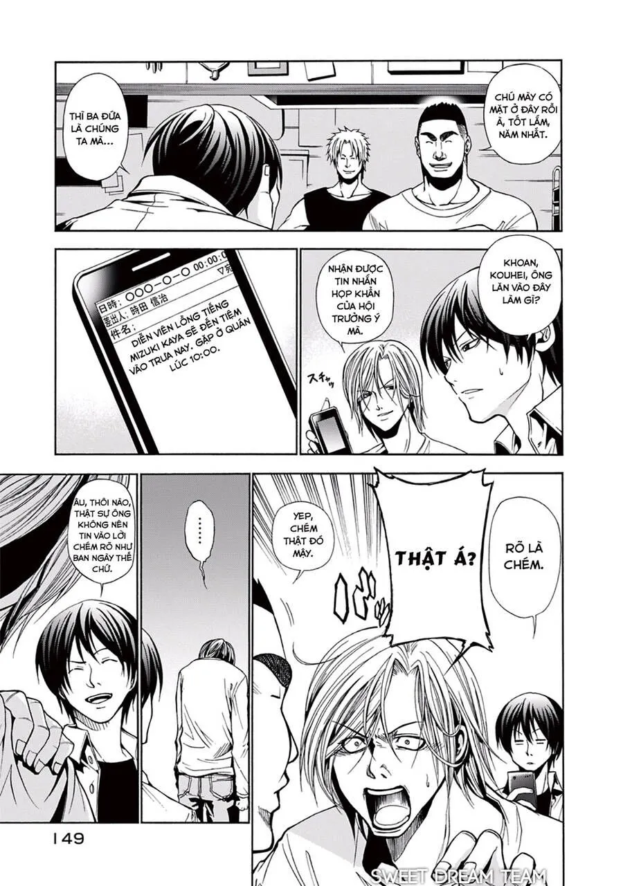 Grand Blue - Chương 4