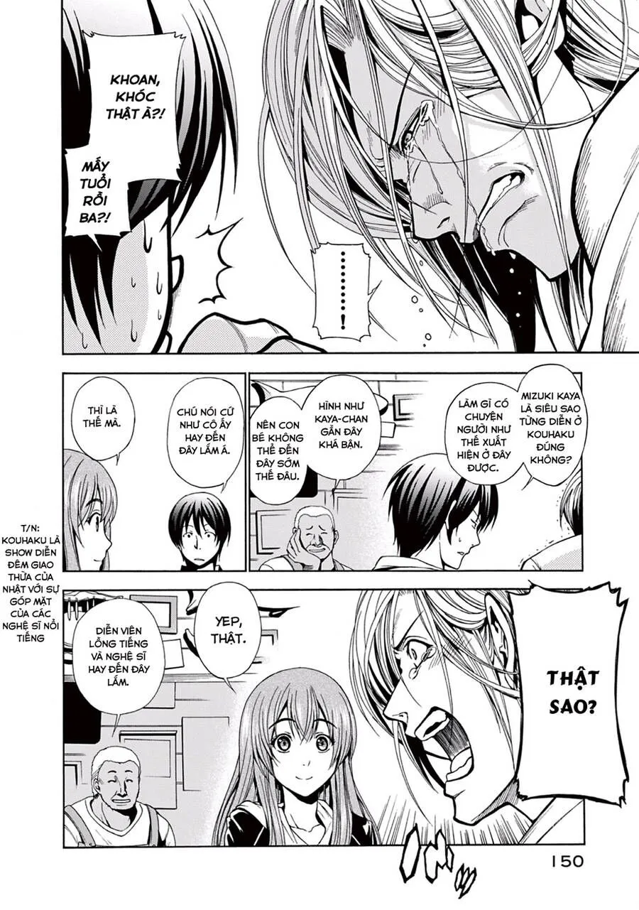 Grand Blue - Chương 4