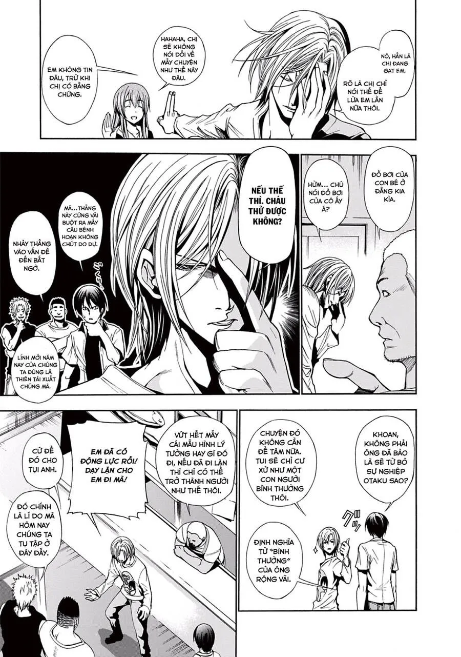 Grand Blue - Chương 4