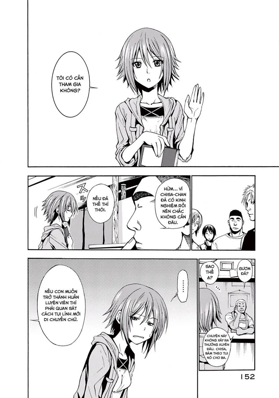 Grand Blue - Chương 4