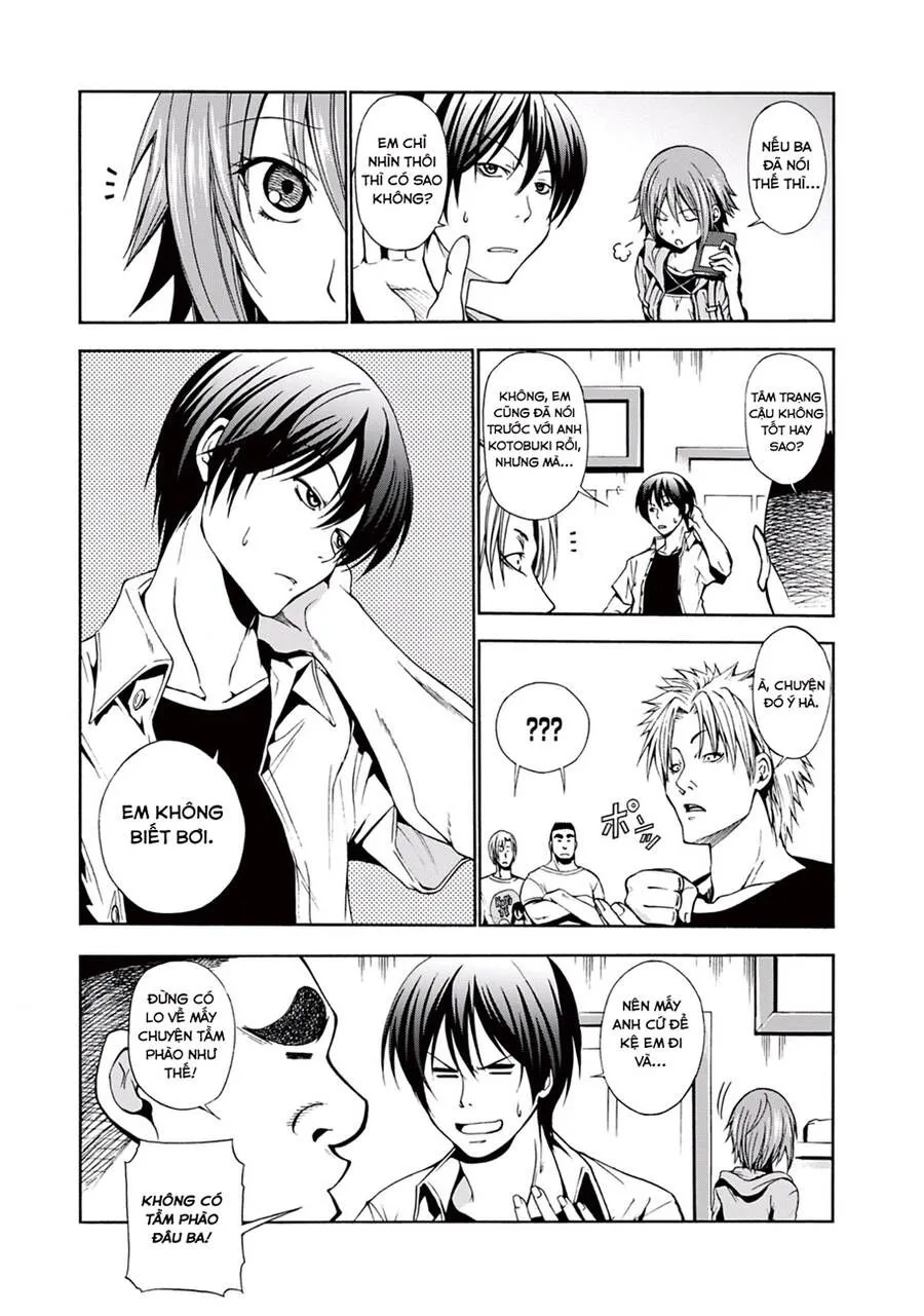 Grand Blue - Chương 4