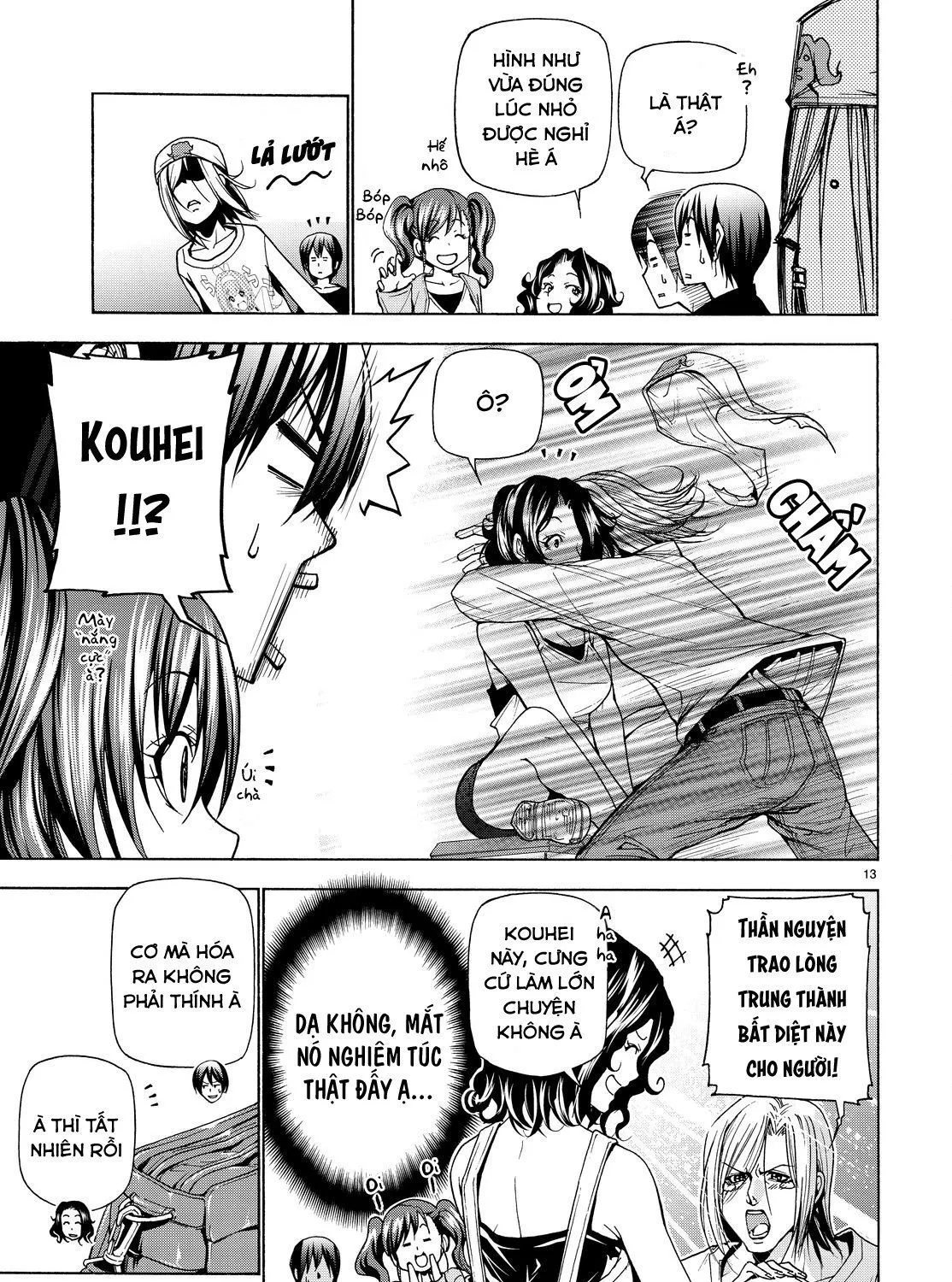 Grand Blue - Chương 41