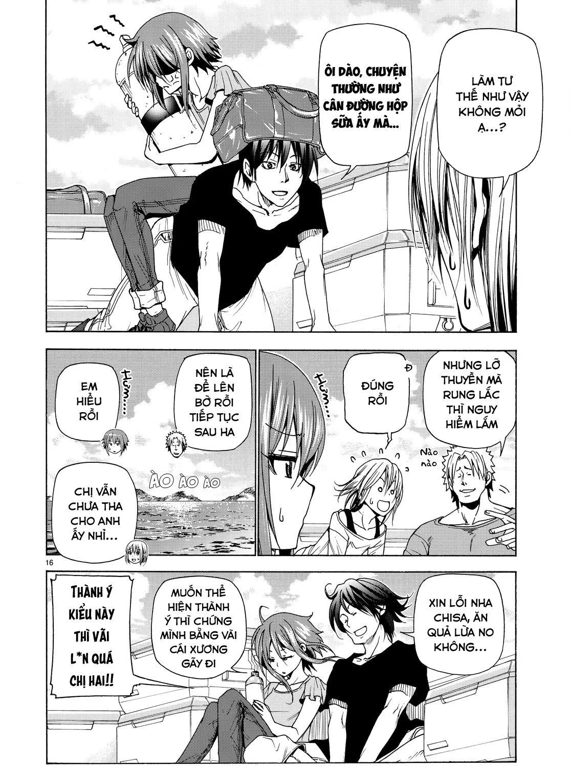 Grand Blue - Chương 41