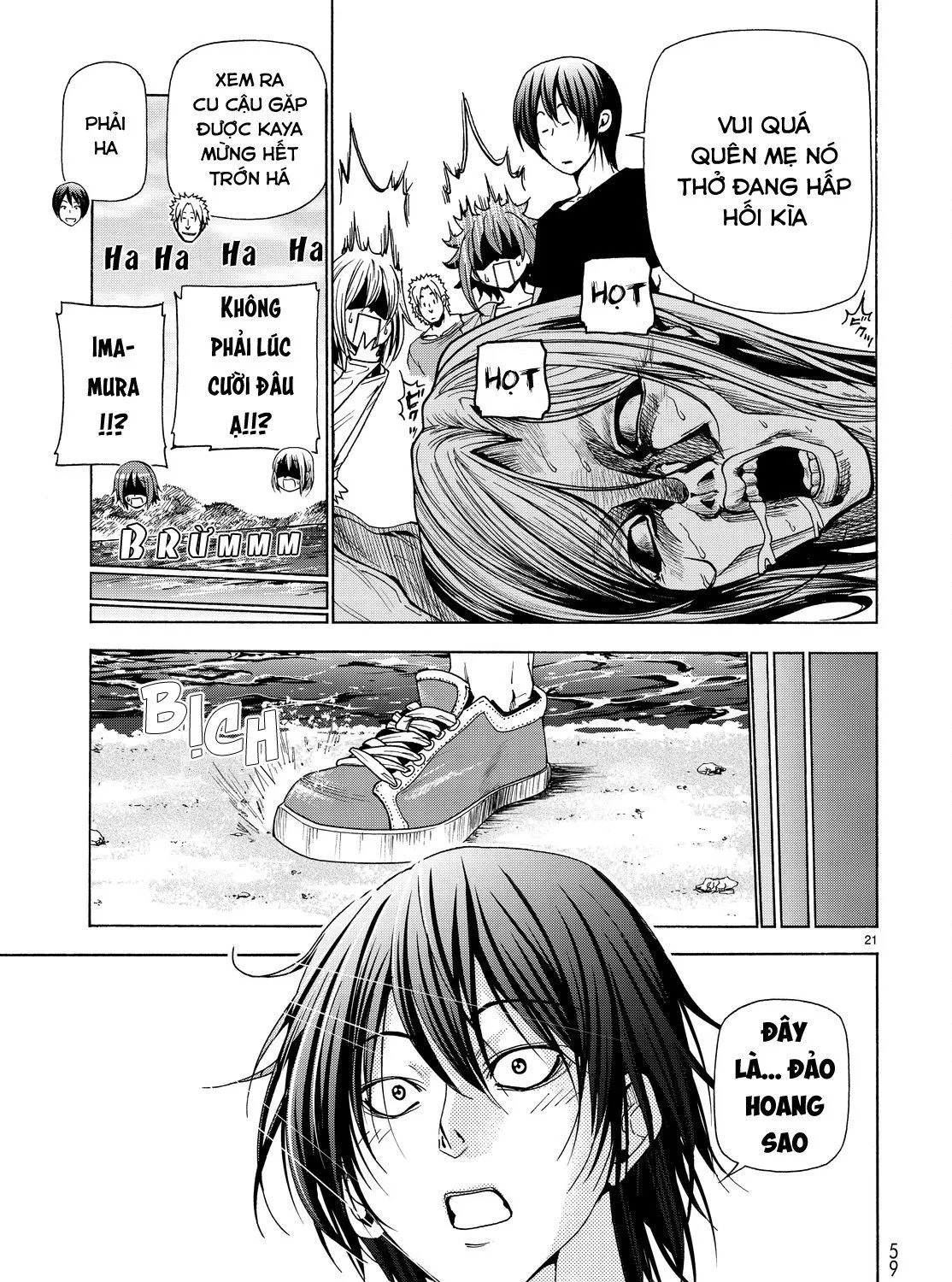 Grand Blue - Chương 41