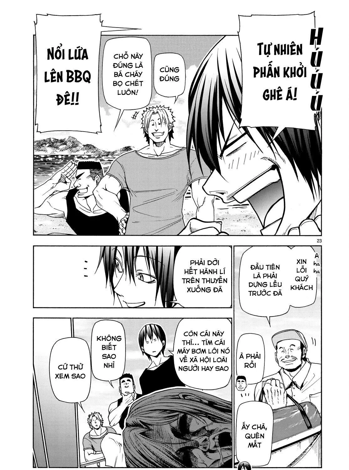 Grand Blue - Chương 41