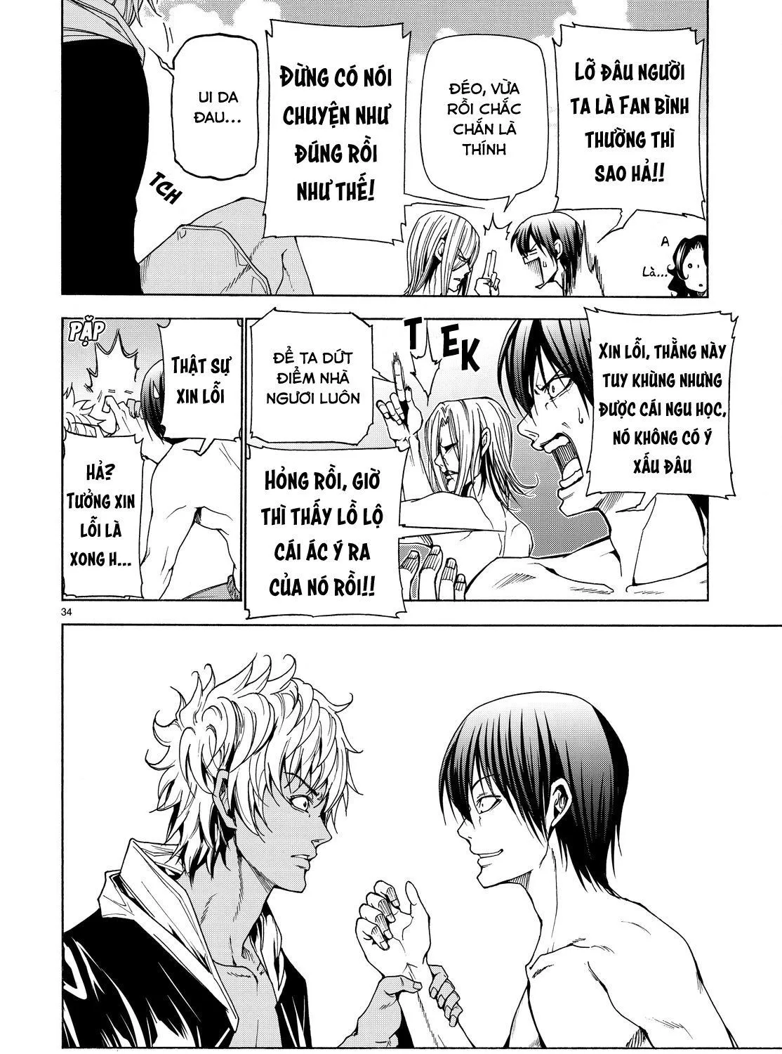 Grand Blue - Chương 41