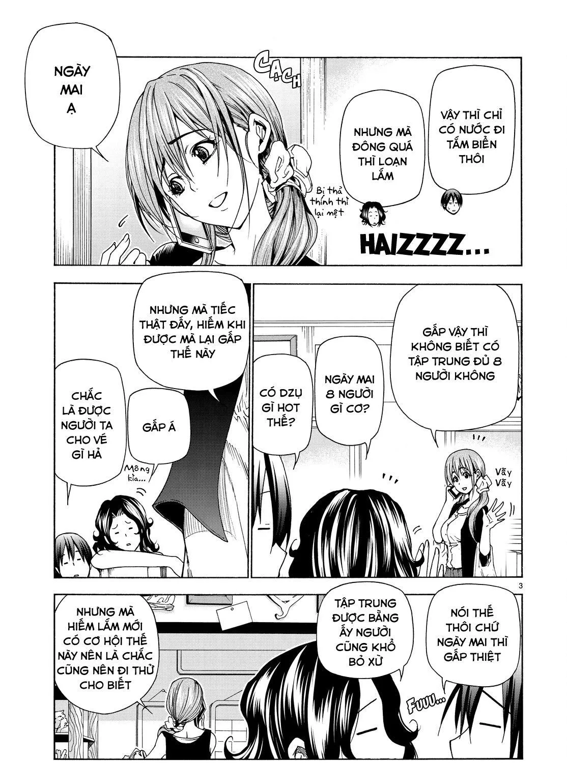 Grand Blue - Chương 41