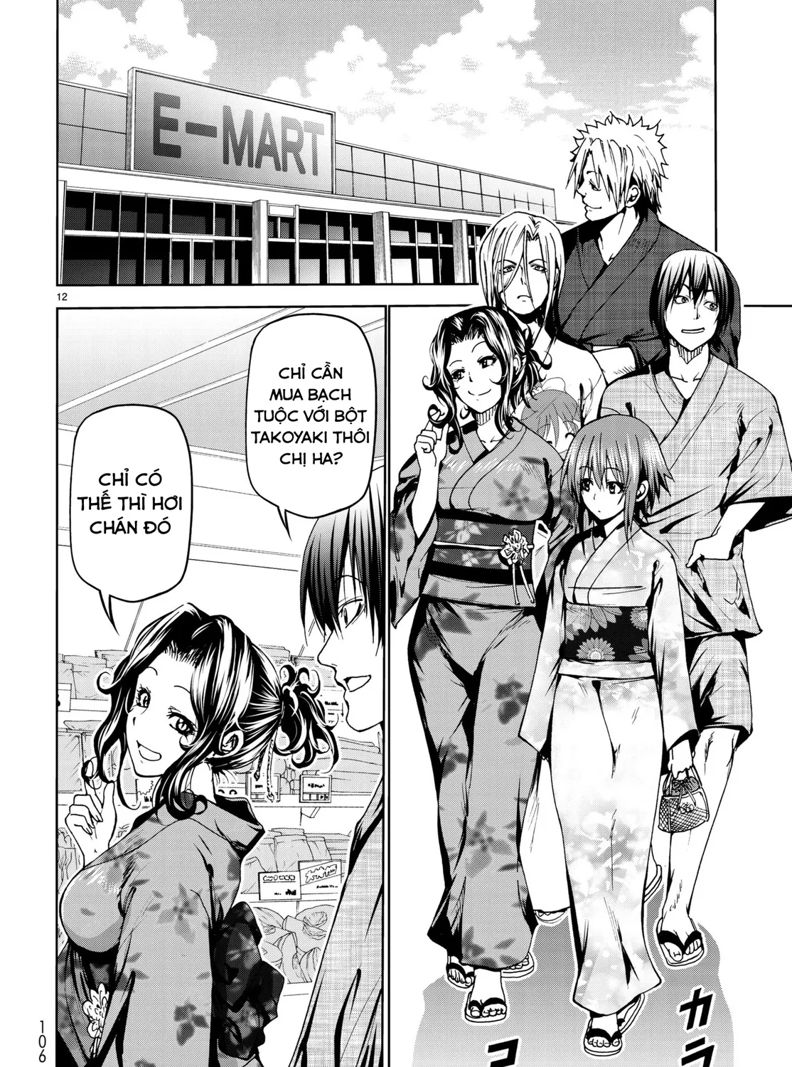 Grand Blue - Chương 46