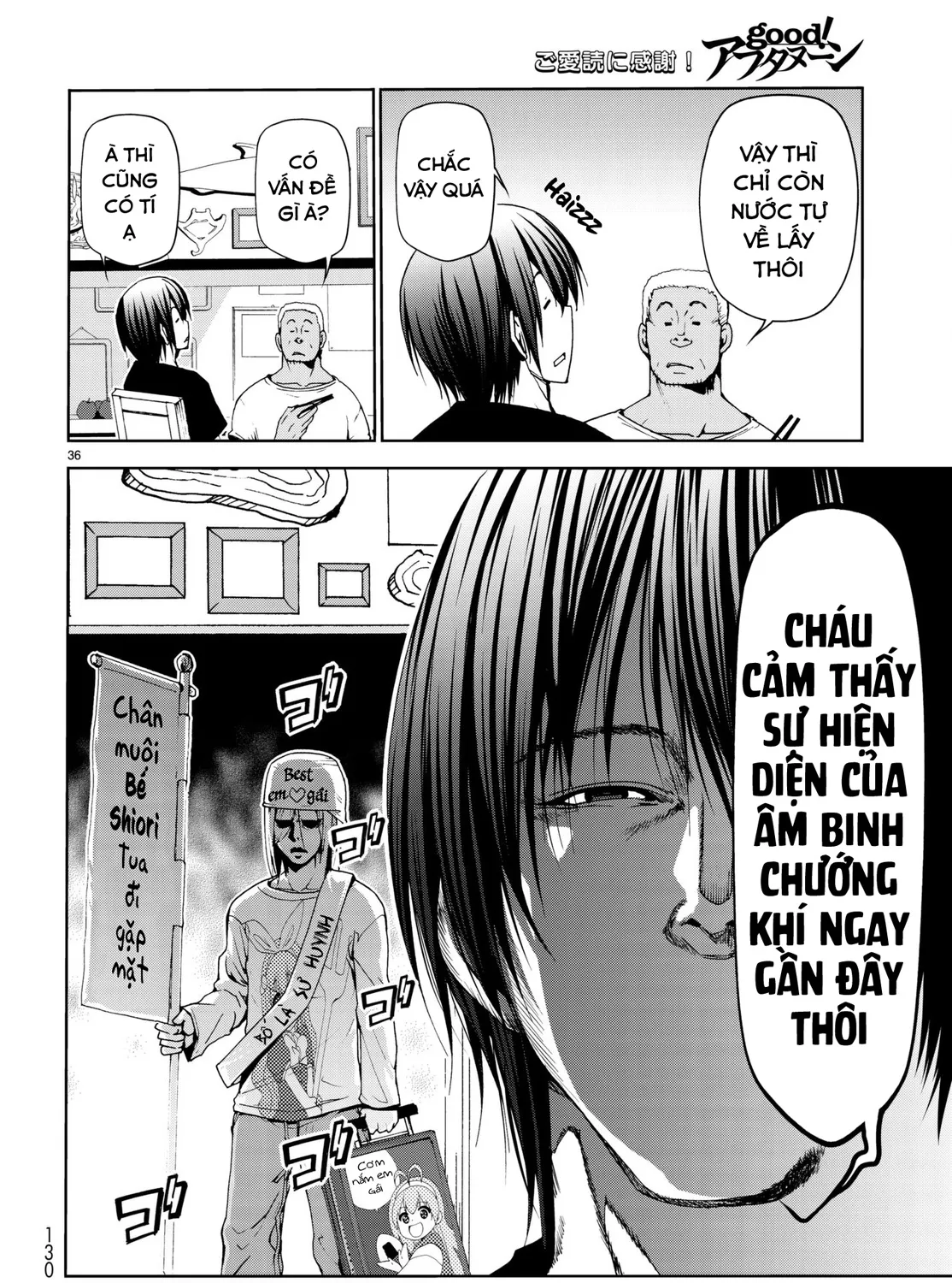 Grand Blue - Chương 46