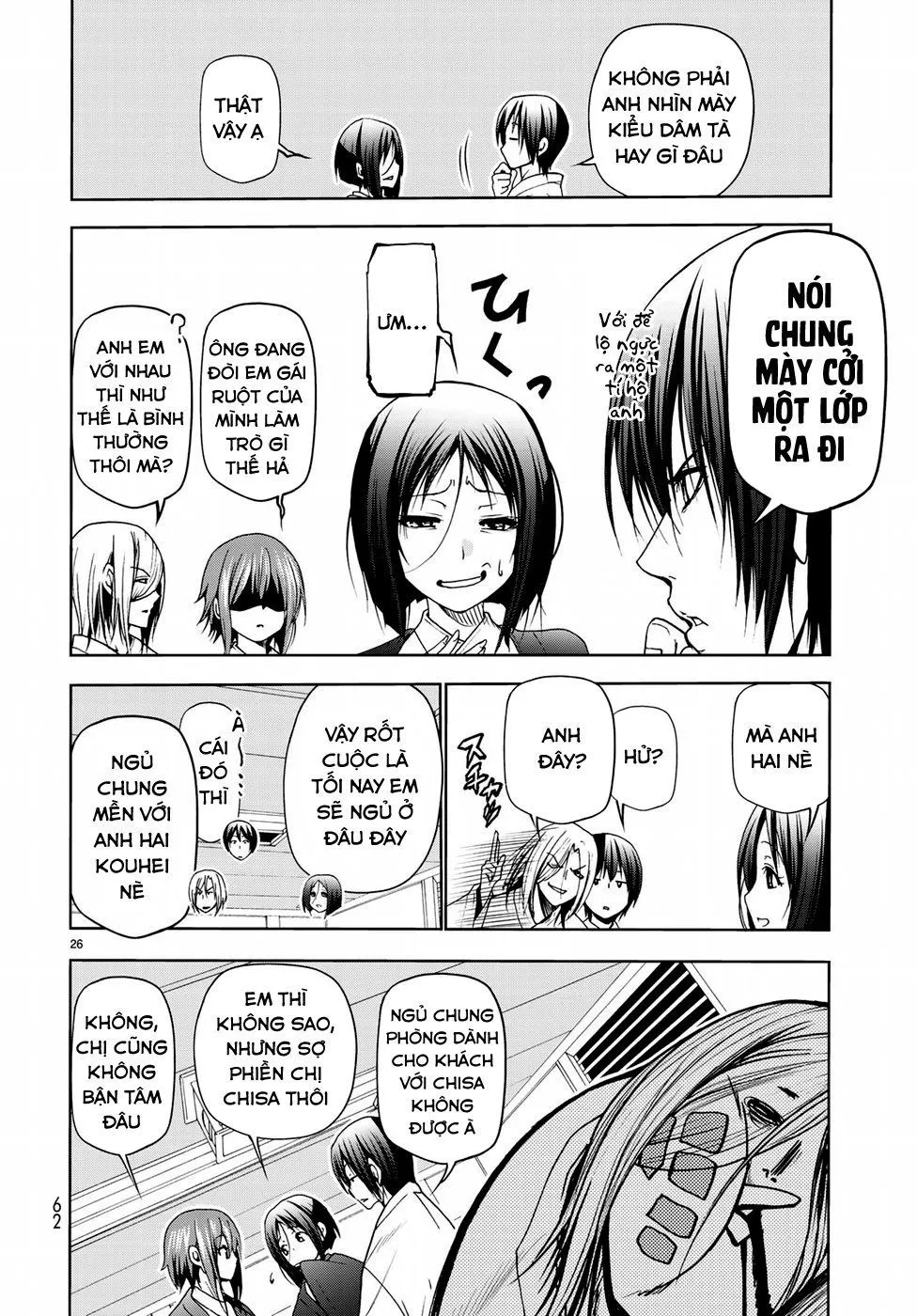 Grand Blue - Chương 48