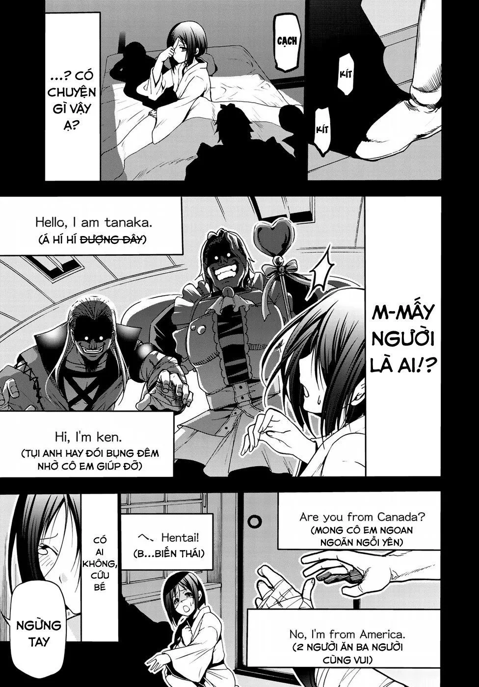 Grand Blue - Chương 48