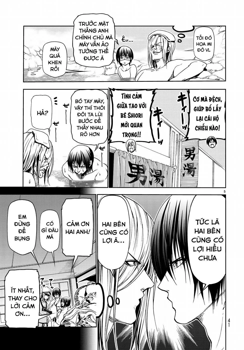 Grand Blue - Chương 48