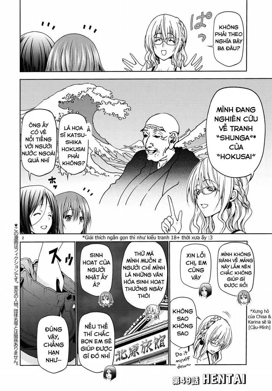 Grand Blue - Chương 49