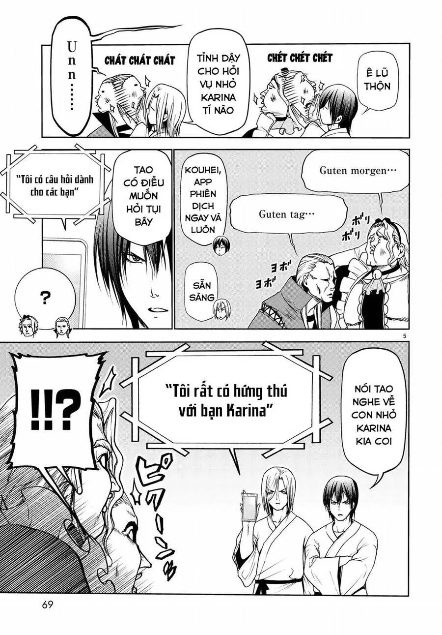 Grand Blue - Chương 49