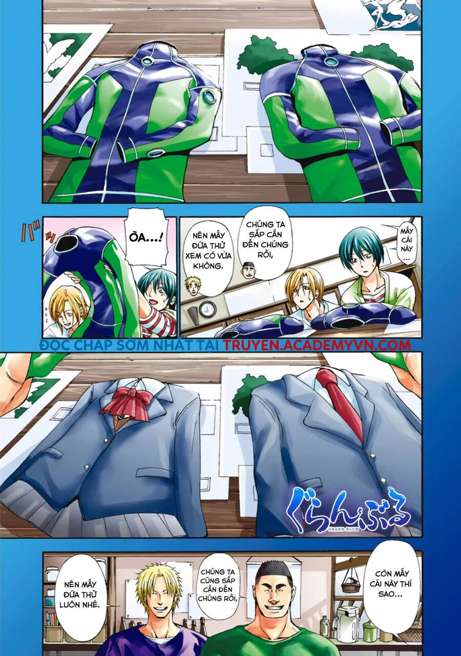 Grand Blue - Chương 5