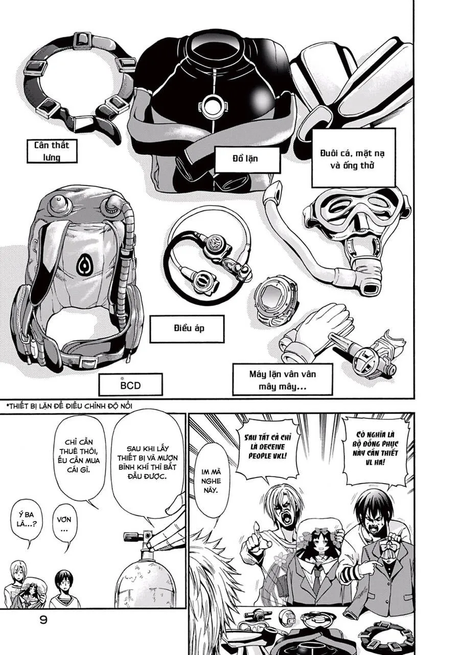 Grand Blue - Chương 5