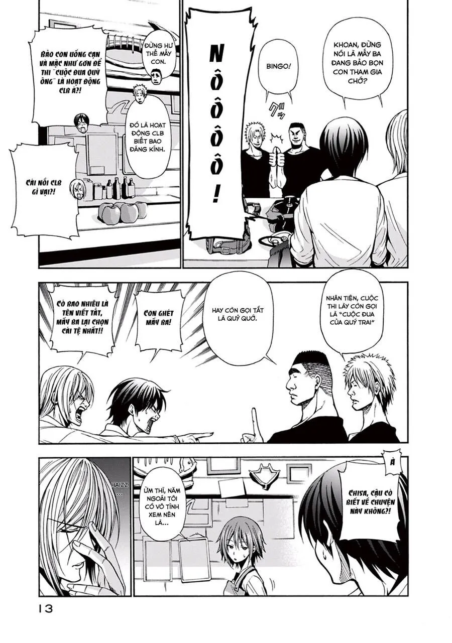 Grand Blue - Chương 5