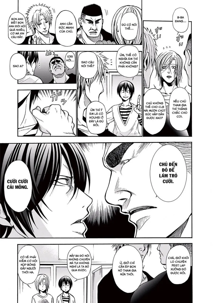 Grand Blue - Chương 5