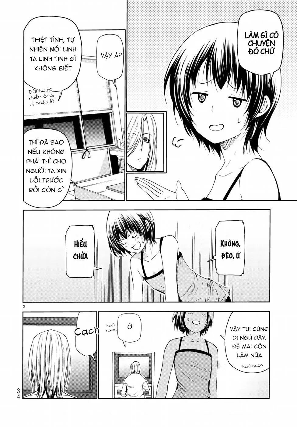 Grand Blue - Chương 52