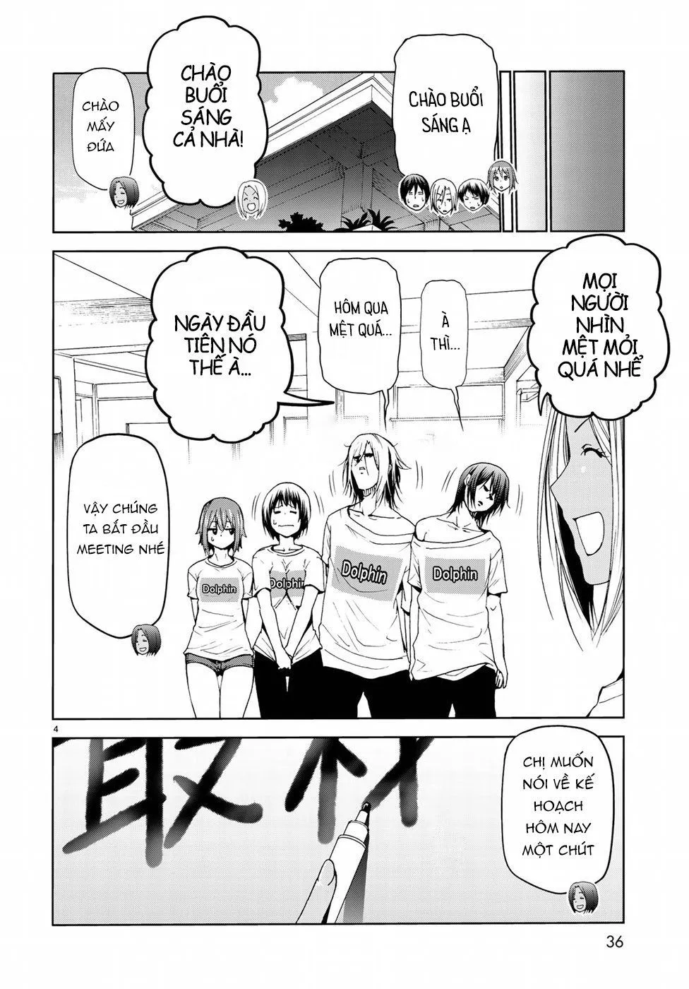 Grand Blue - Chương 52
